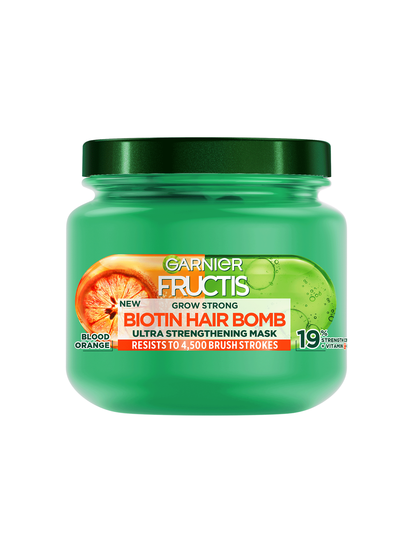 Garnier Grow Strong Fiber maska za kosu 